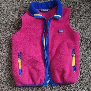 Kids Patagonia vest